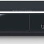 Panasonic DVD Player DVD-S700 DVD-S700EG-K με USB Media Player Μαύρο