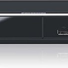 Panasonic DVD Player DVD-S700 DVD-S700EG-K με USB Media Player Μαύρο