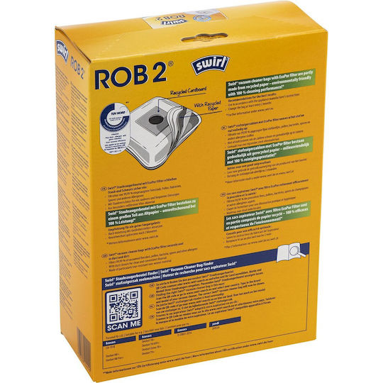 Swirl Rob 2 Ecopor Ecovacs Yeedi