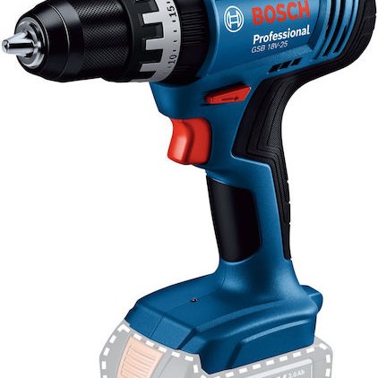 Bosch GSB 18V-25 Professional Δραπανοκατσάβιδο Μπαταρίας Solo 18V
