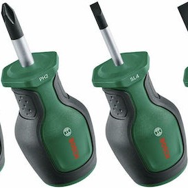 Bosch Σετ 4 Κατσαβίδια