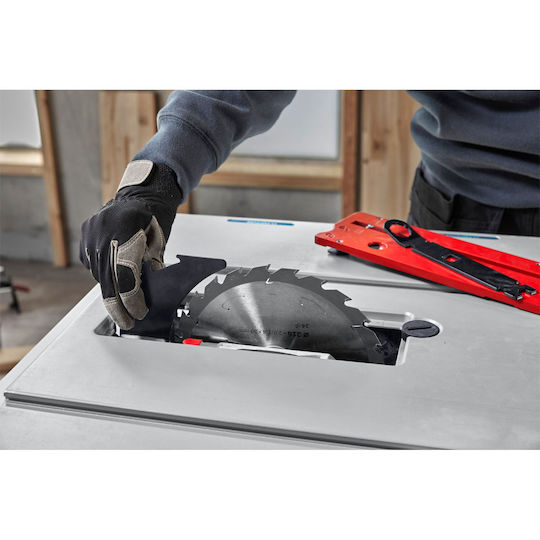 Bosch GTS 70-216 Δισκοπρίονο Πάγκου με Ισχύ 1850W, Δίσκο Κοπής Διαμέτρου 216mm & Ταχύτητα Κοπής 5500rpm