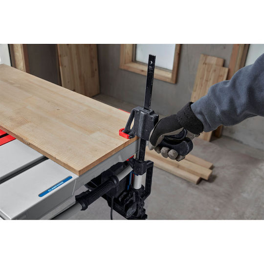 Bosch GTS 70-216 Δισκοπρίονο Πάγκου με Ισχύ 1850W, Δίσκο Κοπής Διαμέτρου 216mm & Ταχύτητα Κοπής 5500rpm