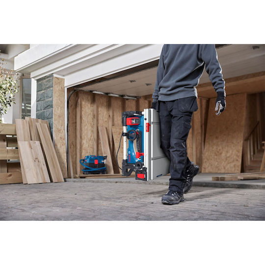 Bosch GTS 70-216 Δισκοπρίονο Πάγκου με Ισχύ 1850W, Δίσκο Κοπής Διαμέτρου 216mm & Ταχύτητα Κοπής 5500rpm