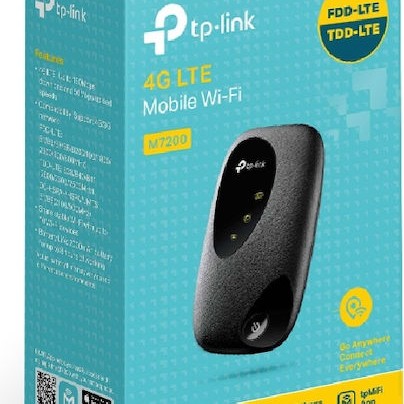 TP-LINK M7200 v2 Ασύρματο 4G Φορητό Hotspot Wi‑Fi 4