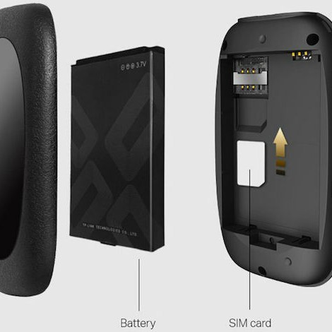 TP-LINK M7200 v2 Ασύρματο 4G Φορητό Hotspot Wi‑Fi 4