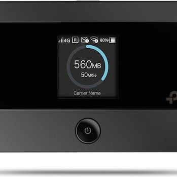 TP-LINK M7350 v8 Ασύρματο 4G Φορητό Hotspot Wi‑Fi 4