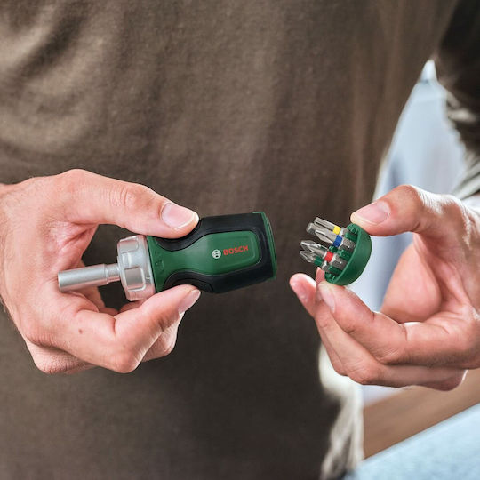 Bosch Κατσαβίδι με Εναλλασσόμενες Μύτες