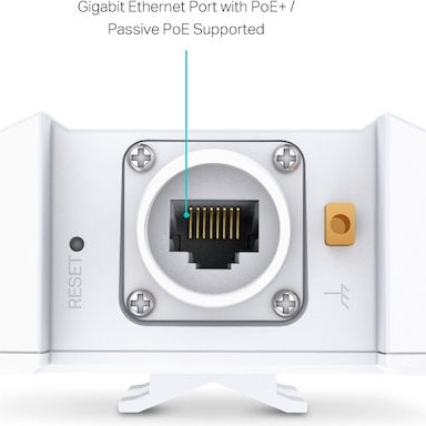 TP-LINK EAP650-Outdoor v1 Access Point Wi‑Fi 6 Dual Band (2.4 & 5GHz)