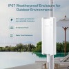 TP-LINK EAP650-Outdoor v1 Access Point Wi‑Fi 6 Dual Band (2.4 & 5GHz)