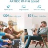 TP-LINK RE605X v1 Mesh WiFi Extender Dual Band (2.4 & 5GHz) 1750Mbps