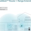 TP-LINK RE605X v1 Mesh WiFi Extender Dual Band (2.4 & 5GHz) 1750Mbps