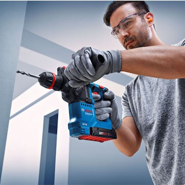 Bosch GBH 18V-18 X Σκαπτικό Πιστολέτο Μπαταρίας 18V με Υποδοχή SDS Plus