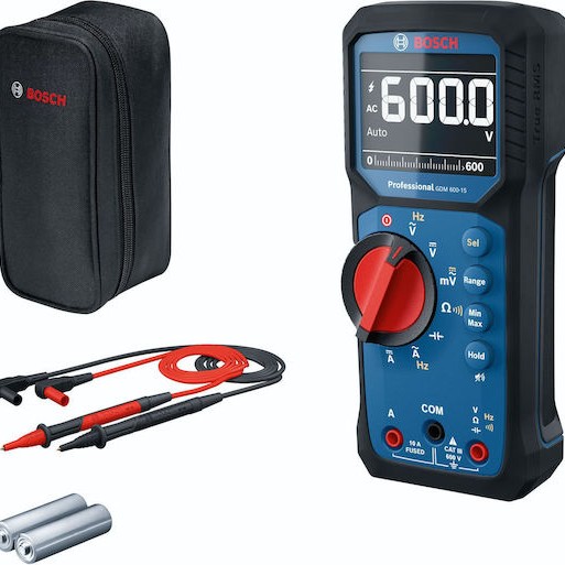 Bosch Ψηφιακό Πολύμετρο 0601077300