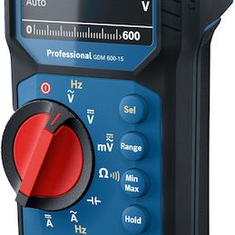 Bosch Ψηφιακό Πολύμετρο 0601077300