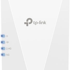 TP-LINK RE3000X v1 Mesh WiFi Extender Dual Band (2.4 & 5GHz) 3000Mbps