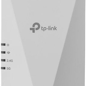 TP-LINK RE3000X v1 Mesh WiFi Extender Dual Band (2.4 & 5GHz) 3000Mbps
