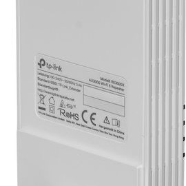 TP-LINK RE3000X v1 Mesh WiFi Extender Dual Band (2.4 & 5GHz) 3000Mbps