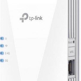 TP-LINK RE3000X v1 Mesh WiFi Extender Dual Band (2.4 & 5GHz) 3000Mbps