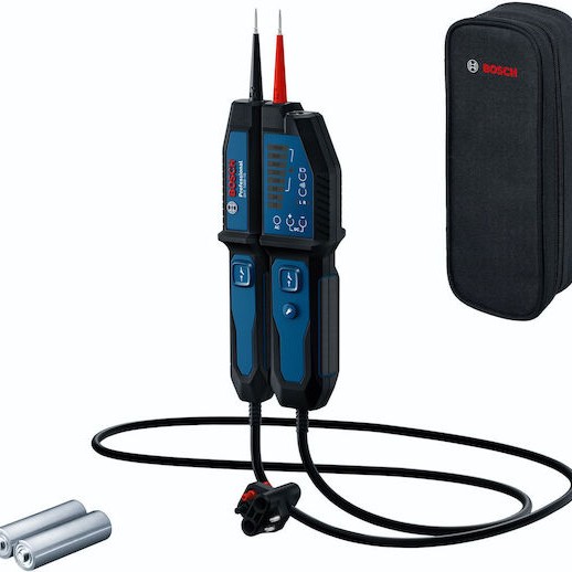 Bosch Ανιχνευτής Τάσης 0601077800 με Εύρος Μέτρησης 12 - 1000V
