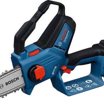 Bosch Κλαδευτικό Αλυσοπρίονο Μπαταρίας Solo Brushless 18V 1.75kg με Λάμα 15cm