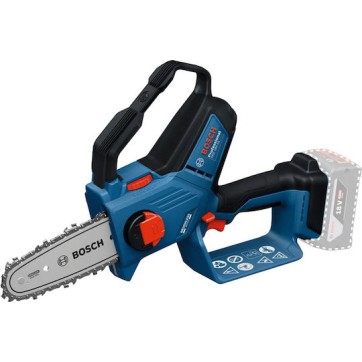Bosch Κλαδευτικό Αλυσοπρίονο Μπαταρίας Solo Brushless 18V 1.75kg με Λάμα 15cm