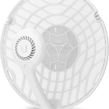 Ubiquiti airFiber 60-LR Εξωτερική Κεραία WiFi Παραβολική 38dBi με σύνδεση Ethernet