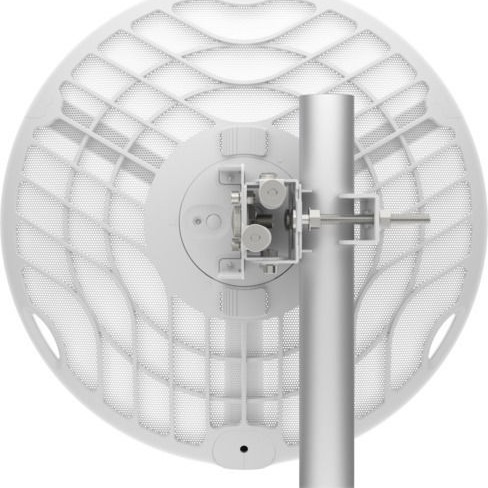 Ubiquiti airFiber 60-LR Εξωτερική Κεραία WiFi Παραβολική 38dBi με σύνδεση Ethernet