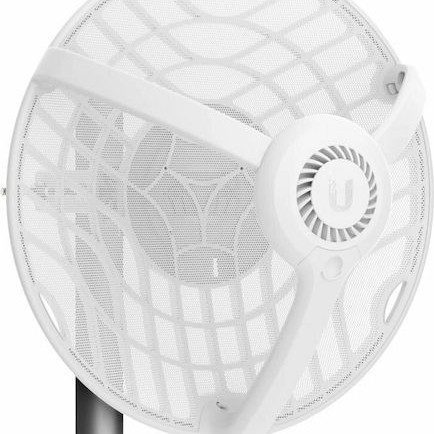 Ubiquiti airFiber 60-LR Εξωτερική Κεραία WiFi Παραβολική 38dBi με σύνδεση Ethernet