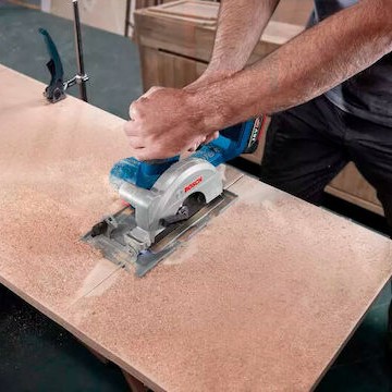 Bosch GKS 18V51 Δισκοπρίονο 18V Solo