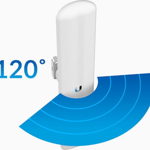 Ubiquiti LiteAP AC Εξωτερική Κεραία WiFi Sectorial 16dBi με σύνδεση Ethernet