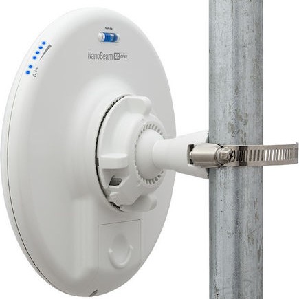 Ubiquiti NanoBeam AC Gen2 Εξωτερική Κεραία WiFi Παραβολική 19dBi με σύνδεση Ethernet