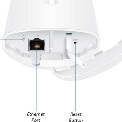 Ubiquiti NanoStation Loco 5AC Εξωτερική Κεραία WiFi Sectorial 13dBi με σύνδεση Ethernet