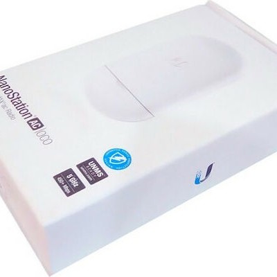 Ubiquiti NanoStation Loco 5AC Εξωτερική Κεραία WiFi Sectorial 13dBi με σύνδεση Ethernet