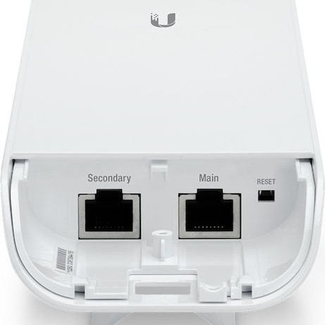 Ubiquiti NanoStation M2 Εξωτερική Κεραία WiFi Sectorial 11dBi με σύνδεση Ethernet