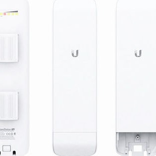 Ubiquiti NanoStation M2 Εξωτερική Κεραία WiFi Sectorial 11dBi με σύνδεση Ethernet