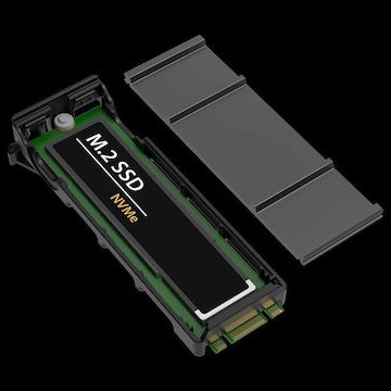 Κάρτα Icy Dock Adapter 4 X M.2 Nvme Ssd Mobile Rack Adapter Card