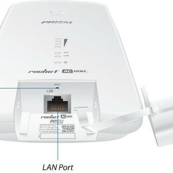 Ubiquiti Rocket 5ac Prism Gen2 Ap 5ghz Airmax Ac Airprism Gps 3x Rsma 1x Gigabit Rj45 Poe 24v