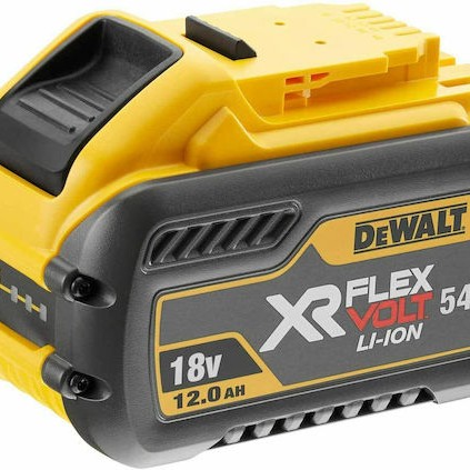 Dewalt Μπαταρία Εργαλείου Λιθίου 54V με Χωρητικότητα 12Ah
