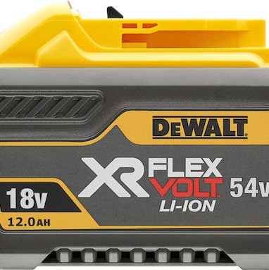 Dewalt Μπαταρία Εργαλείου Λιθίου 54V με Χωρητικότητα 12Ah