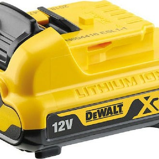 Dewalt Μπαταρία Εργαλείου Λιθίου 12V με Χωρητικότητα 3Ah