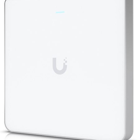 Ubiquiti UniFi6 Enterprise In-Wall Access Point Wi‑Fi 6E Tri Band (2.4 & 5 & 6GHz) Λευκό
