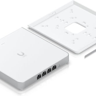 Ubiquiti UniFi6 Enterprise In-Wall Access Point Wi‑Fi 6E Tri Band (2.4 & 5 & 6GHz) Λευκό