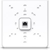 Ubiquiti UniFi6 Enterprise In-Wall Access Point Wi‑Fi 6E Tri Band (2.4 & 5 & 6GHz) Λευκό