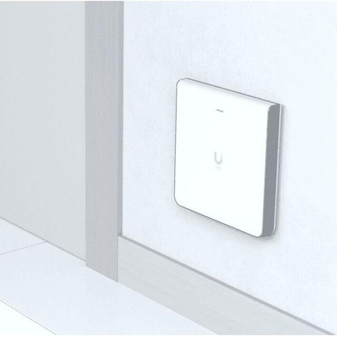 Ubiquiti UniFi6 Enterprise In-Wall Access Point Wi‑Fi 6E Tri Band (2.4 & 5 & 6GHz) Λευκό