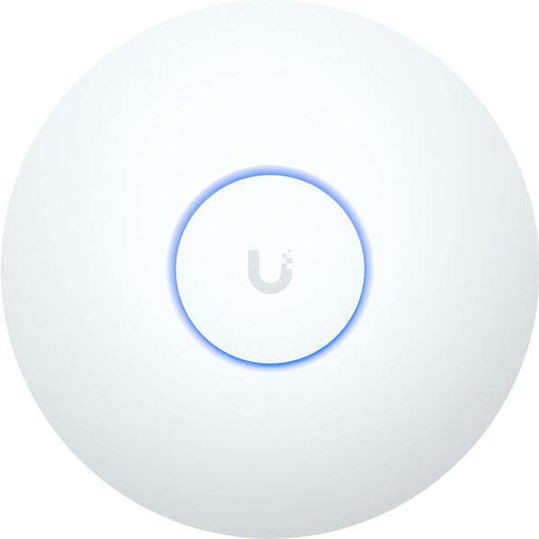 Ubiquiti U7 WiFi Mesh Network Access Point Wi‑Fi 7 Dual Band (2.4 & 5GHz) Λευκό