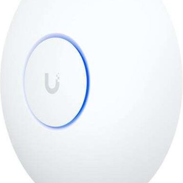Ubiquiti U7 WiFi Mesh Network Access Point Wi‑Fi 7 Dual Band (2.4 & 5GHz) Λευκό
