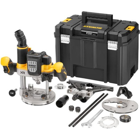 Dewalt Κάθετη Φρέζα 18V Χωρίς Καρβουνάκια (Brushless) Solo