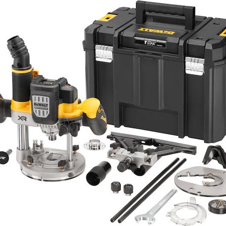 Dewalt Κάθετη Φρέζα 18V Χωρίς Καρβουνάκια (Brushless) Solo