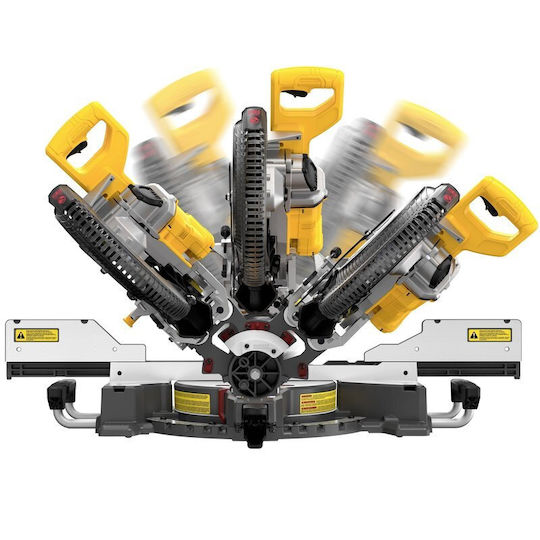 Dewalt Φαλτσοπρίονο Ρεύματος με Δίσκο Κοπής Διαμέτρου 305mm & Ταχύτητα Κοπής 3800rpm